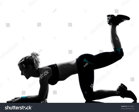 6119 Kneel Exercise Images Stock Photos And Vectors Shutterstock