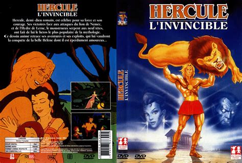Jaquette Dvd De Hercule Linvincible Da Cinéma Passion