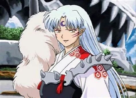 His Smile Is Rare And Fleering But So Cute Sesshomaru Rin And