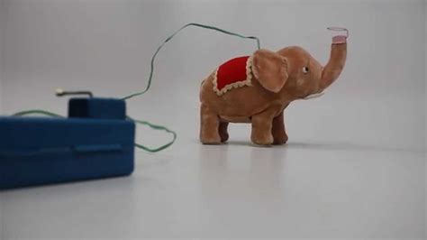 Walking Battery Operated Elephant Youtube