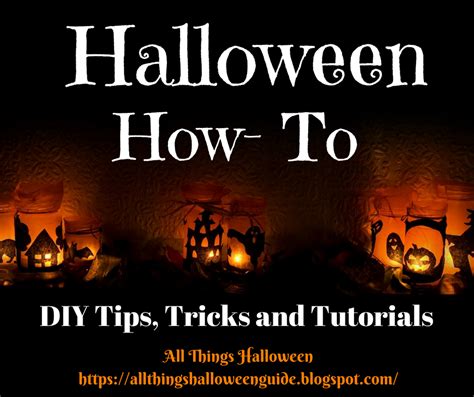 A Bewitching Guide To All Things Halloween Halloween Diy Haunted