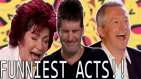 Funniest Acts Ever On Any Talent Show Funny Talent Show Youtube