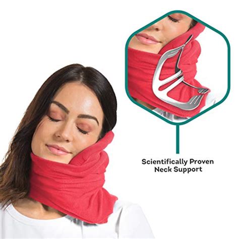 Trtl Travel Pillow For Neck Support Super Soft Neck Pillow With Shoulder Support And Cozy