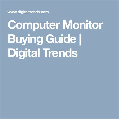 Computer Monitor Sizes The Ultimate Buying Guide Digital Trends