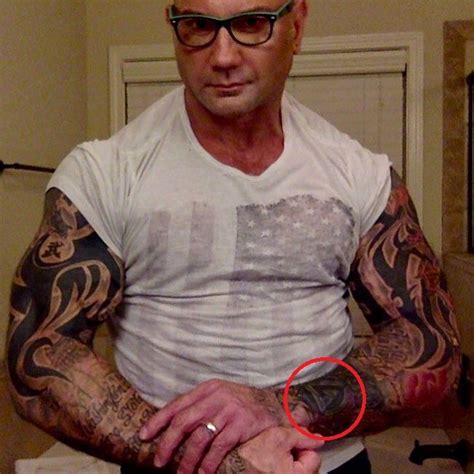 Tattooino is the right place to discover all the tattoos of your your new tattoo is awesome @davebautista ! Illuminati Tattoo Sleeve - Tattoo Ideas