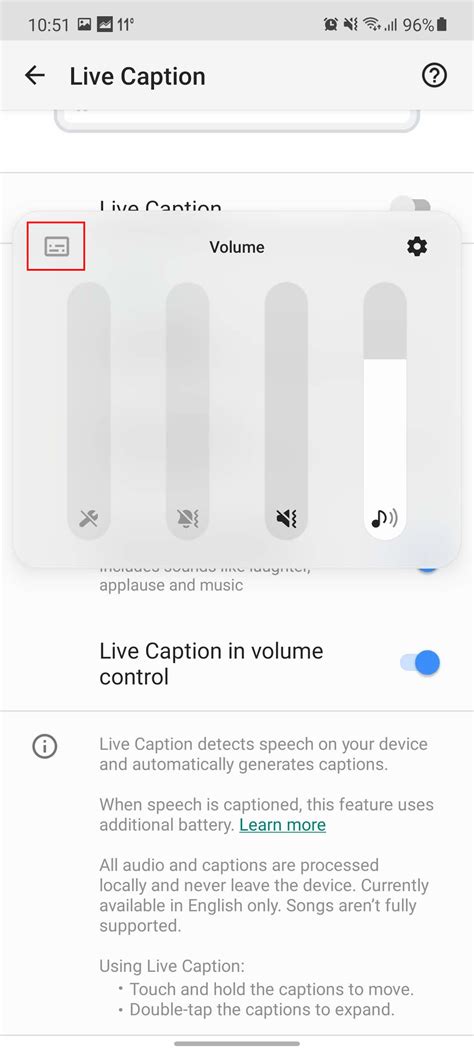 How To Turn On Live Caption In Android 10 And Android 11 Digital Trends
