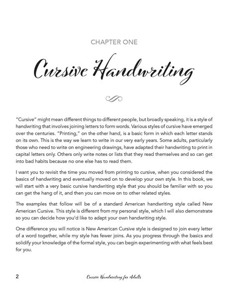 Cursive Handwriting For Adults Book By John Neal Official Publisher