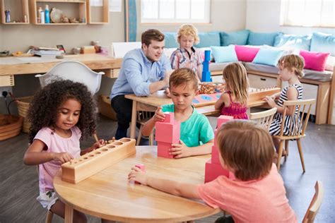 The Montessori Method In The World American Montessori Consultants