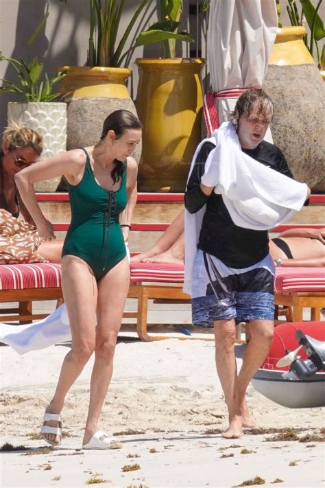 Paul Mccartney And His Wife Nancy Shevell Are Seen Enjoying A Vacation In St Barts 58 Photos