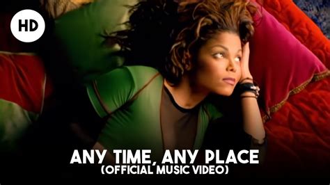 Janet Jackson Any Time Any Place Jam And Lewis Mix Youtube