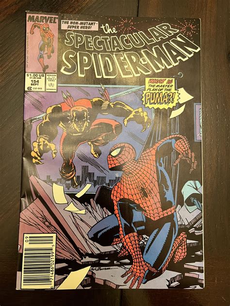 The Spectacular Spider Man Newsstand Edition Nm Comic