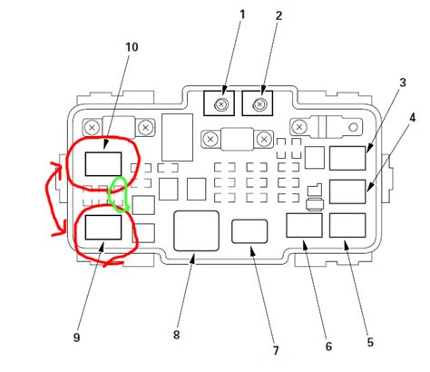 Fuse box location and diagrams. Where I Fuse Box On Acura Rsx - Complete Wiring Schemas