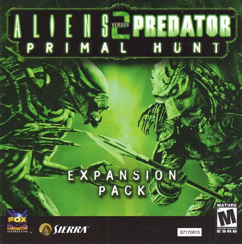 The Sierra Chest Aliens Versus Predator Primal Hunt Packaging