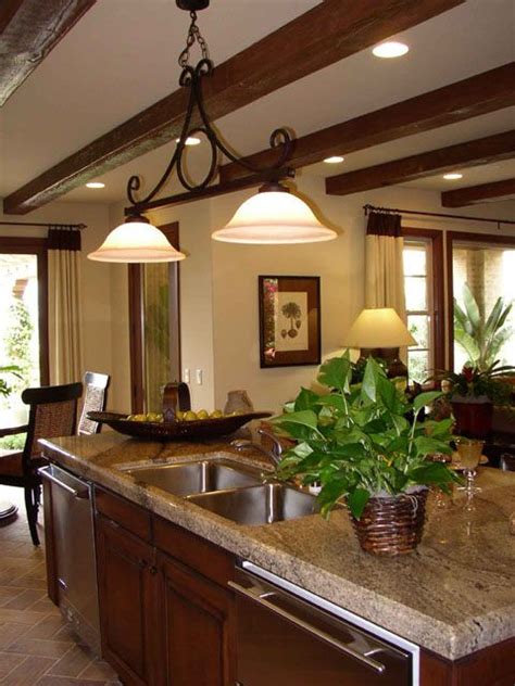 Natural wood on white), they can look fabulous. faux beams in kitchen | Enhance your kitchen ceiling ideas ...