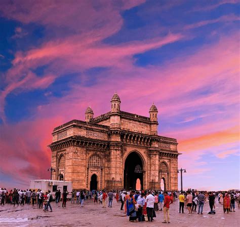 The Gateway of India: La entrada, es por Mumbai