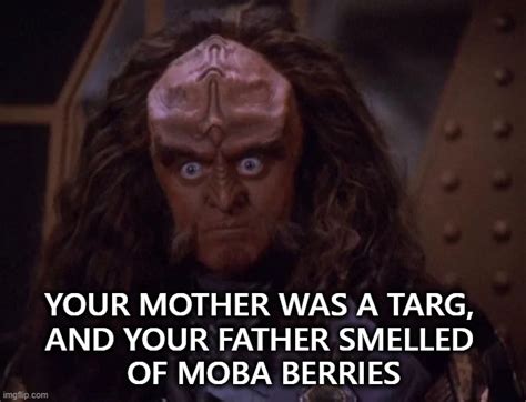 Gowron Insult Imgflip