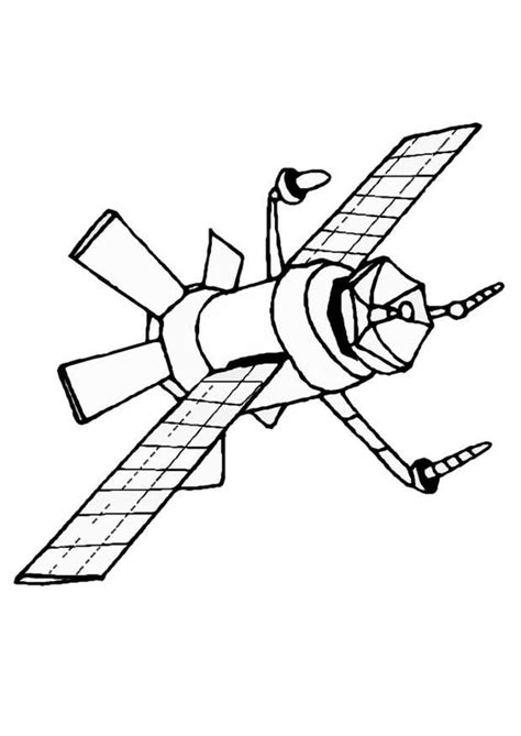 We have collected 39+ satellite coloring page images of various designs for you to color. Coloring Page satellite - free printable coloring pages ...