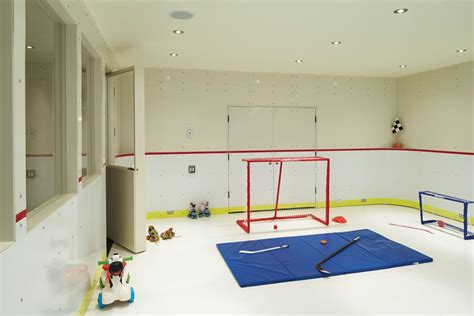 Pin By Mark Jalcovik On New Home In 2021 Hockey Room Indoor Hockey