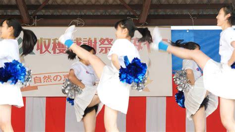 Youtube JK福岡県立京都高校バトンダンス部の女子高生のハミパンチラ ぬきだん