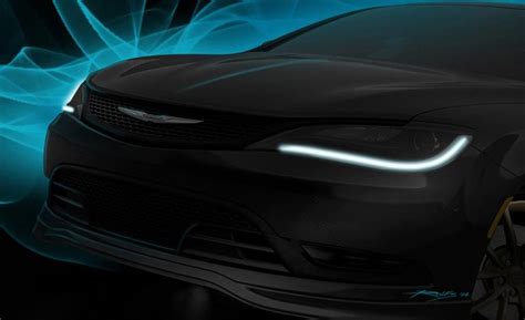Chrysler Previews Sema Bound Rides Get Ready For Ta Acr And