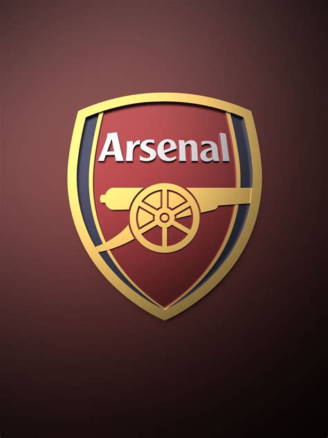 Arsenal Logo Outline