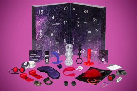 Lovehoneys Sex Toy Advent Calendar Means You Can Ding Dong Merrily Until Christmas With £229