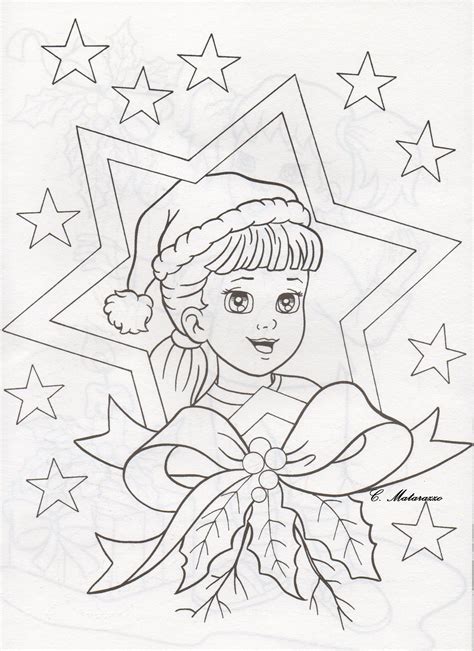 Pin By Carmen Matarazzo On Disegni Natale Christmas Coloring Pages