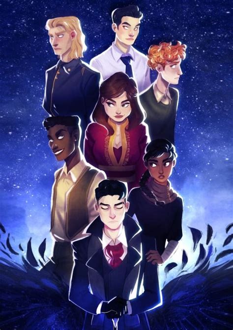 Nina Zenik On Tumblr Six Of Crows Six Of Crows Characters Crow Books