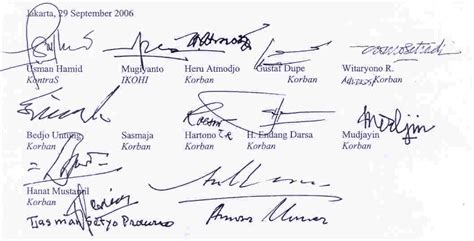 Pekerjaan marah jangan dibela nanti hilang akal di kepala. Tips Membaca Karakter Dari Tanda Tangan | BeritaUnik.net