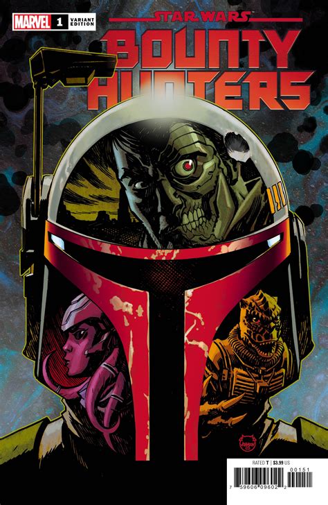 Star Wars Bounty Hunters 1 Johnson Cover Fresh Comics