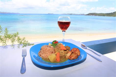 The Reef Restaurant At Fischer S Cove Beach Hotel Virgin Gorda Is Open