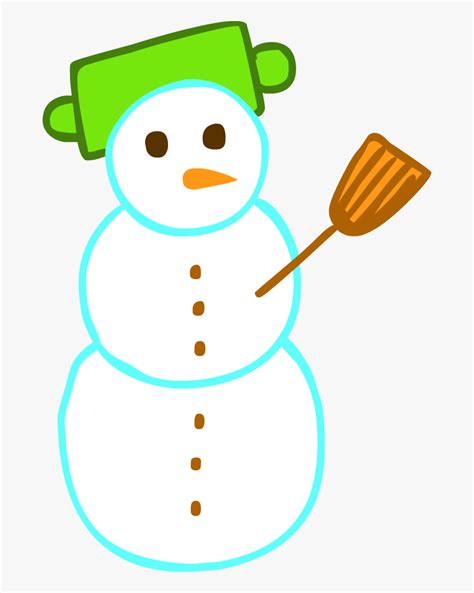 Snowman Free Transparent Clipart Clipartkey