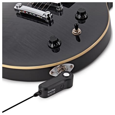 SubZero Compact Rechargeable Wireless Guitar System At Gear4music
