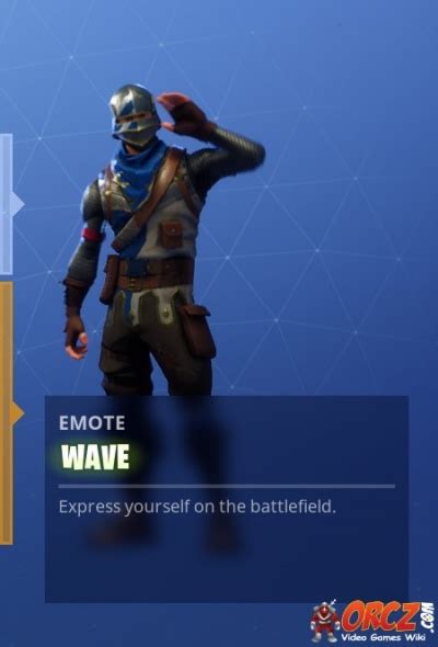 Fortnite Battle Royale Wave The Video Games Wiki