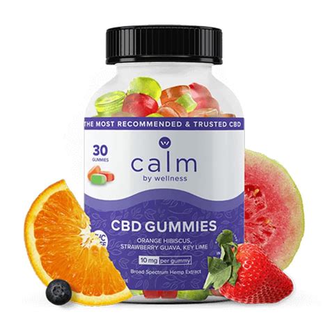Calm By Wellness Cbd Gummies Product Review 2021 300mg Assorted
