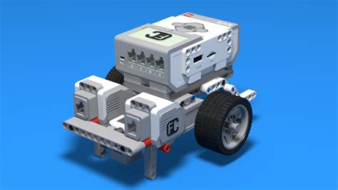 Led Simple Lego Mindstorms Ev3 Line Following Robot Fllcasts