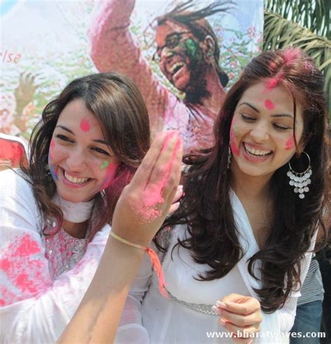 Celebrity Wallpapers And Videos Bollywood Stars Enjoying Holi Festival