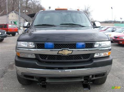 2001 Onyx Black Chevrolet Silverado 2500hd Extended Cab 4x4 24945045