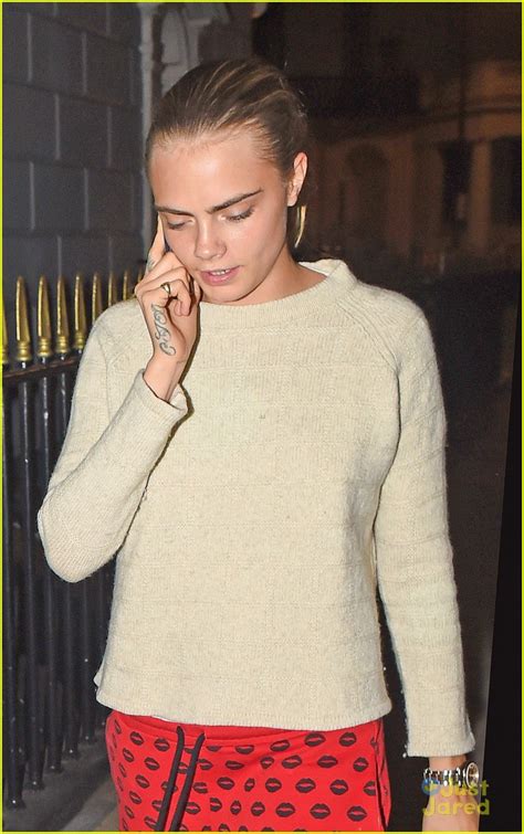 Cara Delevingne Shows Off Her Soccer Skills With Pal Suki Waterhouse