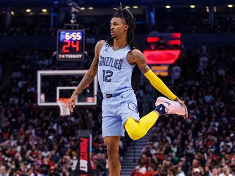 Ja Morants Sneakers Removed From Nike Website And App After Second Gun