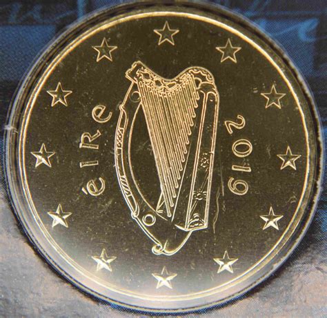 Ireland Euro Coins Unc 2019 Value Mintage And Images At Euro Coinstv