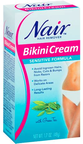 4/5 stars from 38 reviews. Bikini Hair Removal Cream | Nair™ Bikini Cream for ...
