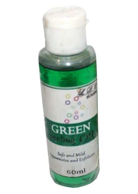 Green Peeling Oil Treatment At Rs 6850piece Skin Care Oil Id