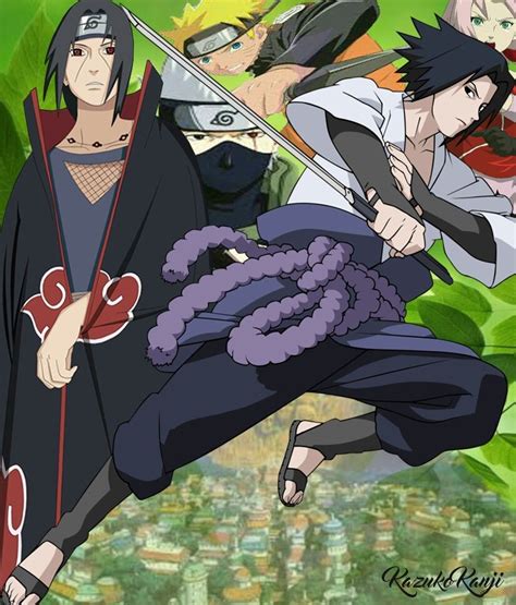 Sasuke Takes A Walk Through Memory Lane Characters From Naruto