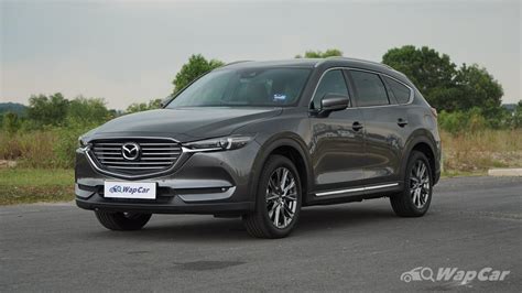 Mazda Cx 8 Exterior Image Pictures Photos Wapcar