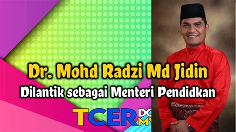 Pemimpin bersatu ketereh, dr mohd radzi md jidin berasa agak terkejut dengan lantikan sebagai timbalan menteri hal. Dr. Mohd Radzi Md Jidin Dilantik Sebagai Menteri ...