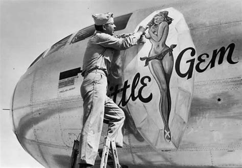 Ww Nose Art Posters