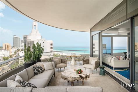 A Miami Beach Condo Balances Bold Interiors With Warm Tones Luxe