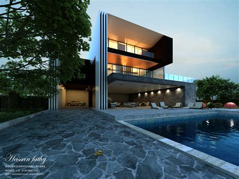 Ultra Modern Villa On Behance