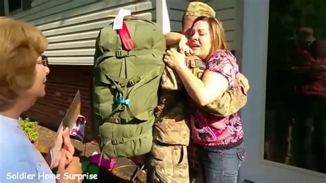 soldiers surprise homecoming surprise wife pregnant welcome home soldiers surprise compilation
